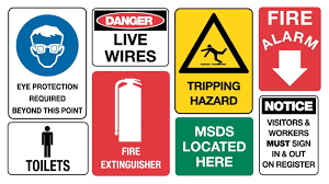 Workplace Safety/Safety Signs