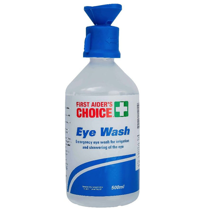 First Aider's Choice™ Eye Wash Solution 500ml