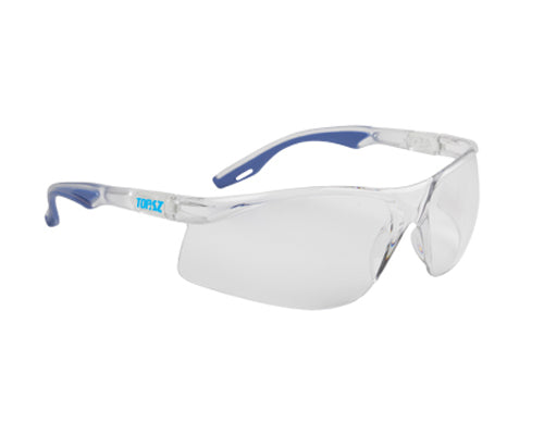 Topaz Clear Safety Glasses