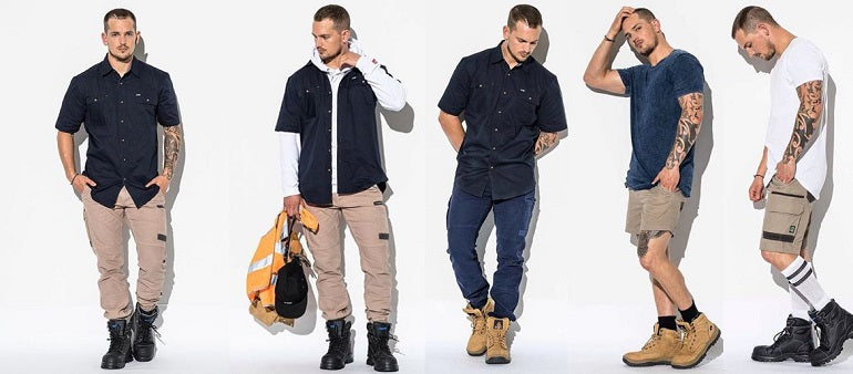 Mens Workwear — WORK STUFF SAFETY