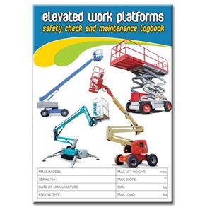 Elevated Work Platforms Safety Check and Maintenance Logbook — WORK ...