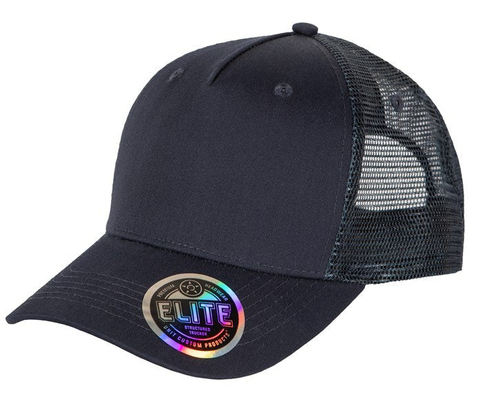 Unit Workwear - Cap (Trucker) - Elite Navy