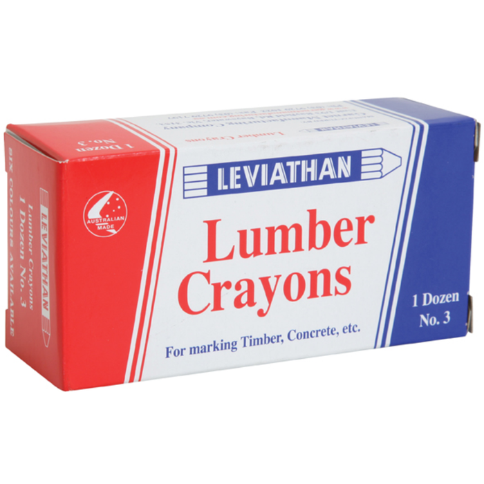 Leviathan No3 Crayon Blue Box 12