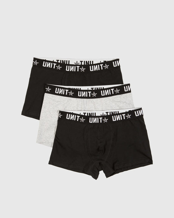 UNIT Boxer Brief Underwear - 3 Pack