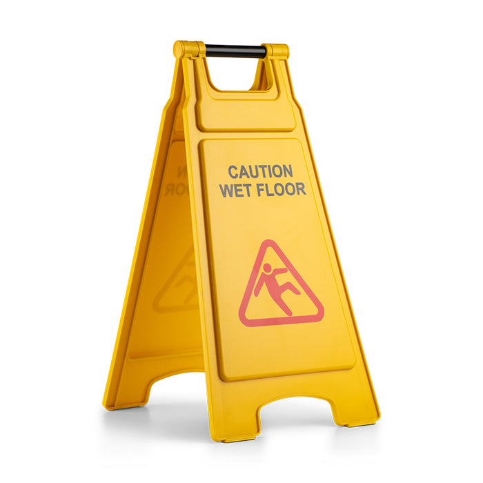Wet Floor Warning  Sign