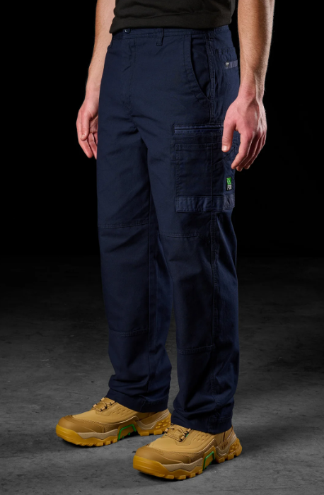 FXD WP-3L LOOSE FIT STRETCH COTTON CANVAS WORK PANTS