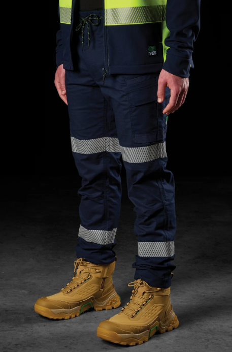FXD WP-12T Reflective Elastic Waist Stretch Ripstop Work Pant