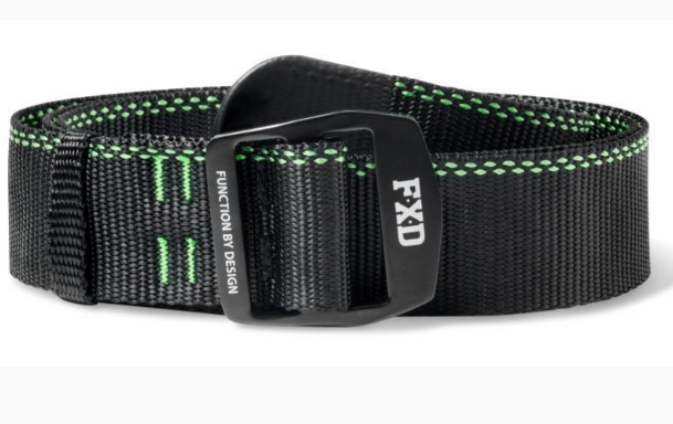 FXD CB-4 Nylon Belt - Black