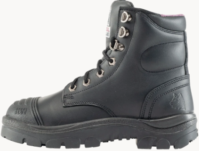 Steel Blue 512709 Argyle Zip Ladies: Scuff Cap BLACK