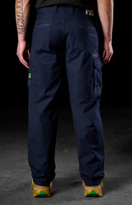 FXD WP-3L LOOSE FIT STRETCH COTTON CANVAS WORK PANTS