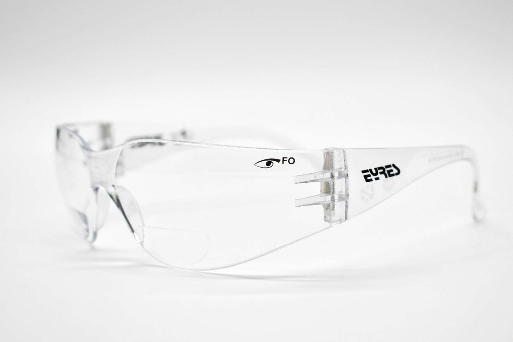 EYRES Reader with Bifocal Safety Glasses