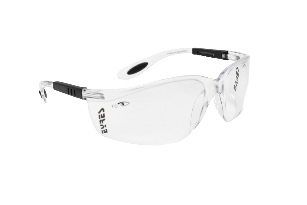 Eyres 313 Mine Clear Lens Safety Glasses