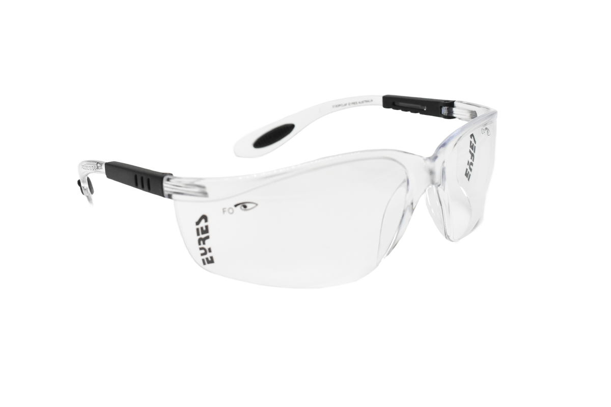 Eyres 313 Mine Clear Lens Safety Glasses — WORK STUFF SAFETY