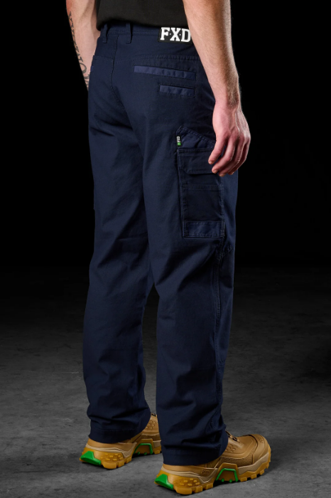 FXD WP-3L LOOSE FIT STRETCH COTTON CANVAS WORK PANTS