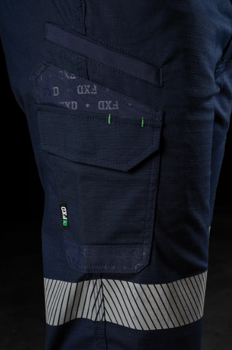 FXD WP-12T Reflective Elastic Waist Stretch Ripstop Work Pant