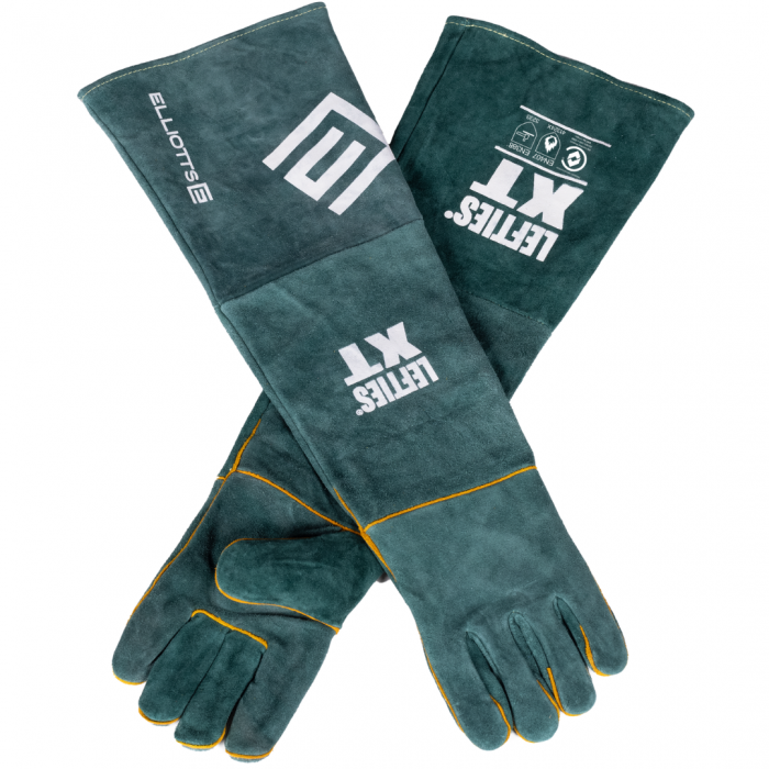 The Lefties® XT Leather Left Handed Welding Gloves 1 Pair