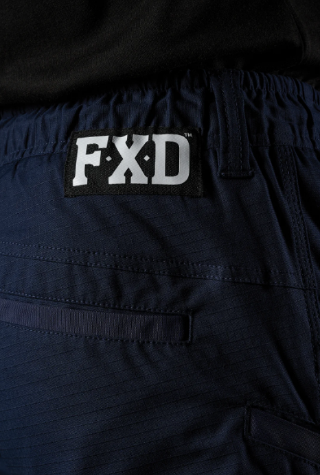 FXD WP-12T Reflective Elastic Waist Stretch Ripstop Work Pant