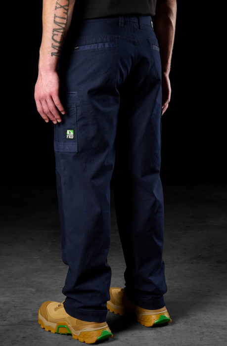 FXD WP-3L LOOSE FIT STRETCH COTTON CANVAS WORK PANTS