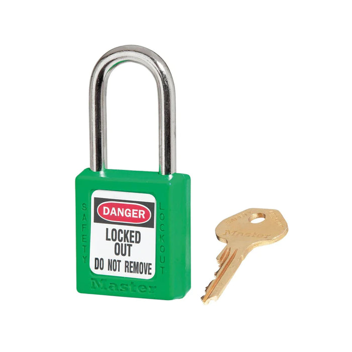 0410 ZENEX™ Thermoplastic Safety Padlocks