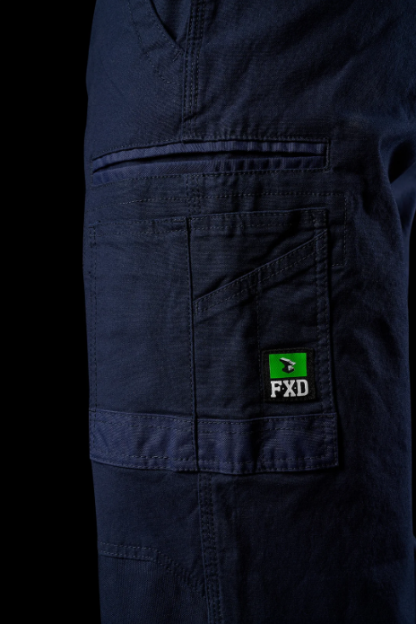 FXD WP-3L LOOSE FIT STRETCH COTTON CANVAS WORK PANTS