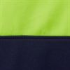 JB'S Wear - 6HVFH - Hi Vis 1/2 Zip Fleecy Jumper Lime Navy