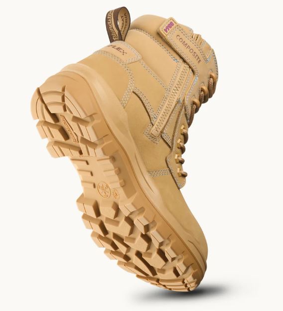 BLUNDSTONE 8864 LADIES ZIP-SIDER ROTO-FLEX SAFETY BOOTS