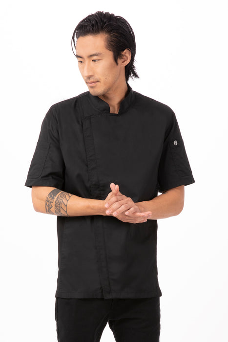 Springfield Short Sleeve Chef Jacket