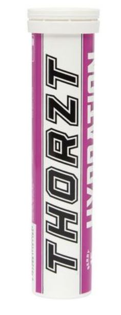 THORZT Sugar Free Effervescent Tablets - Hydration.  Berry