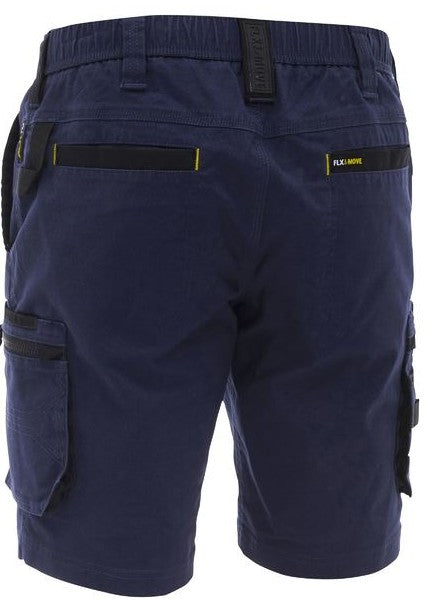 Bisley FLX & Move Elastic Waist Cargo Shorts