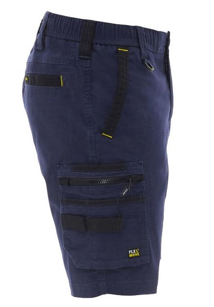 Bisley FLX & Move Elastic Waist Cargo Shorts