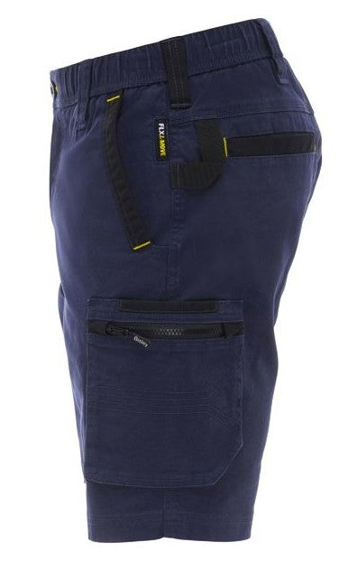 Bisley FLX & Move Elastic Waist Cargo Shorts