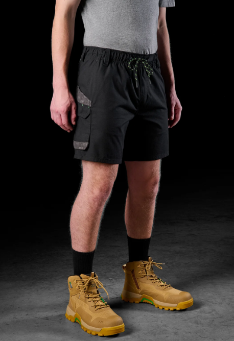 FXD WS-7 Elastic Waist Utility Shorts