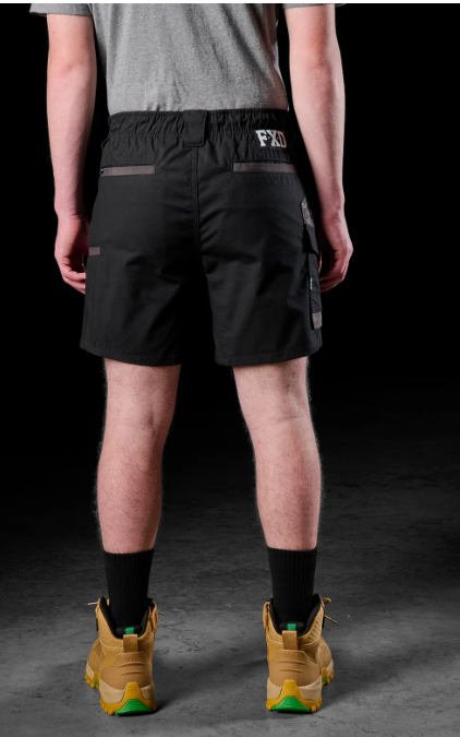 FXD WS-7 Elastic Waist Utility Shorts