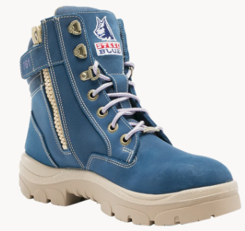 Steel Blue Southern Cross Ladies Zip