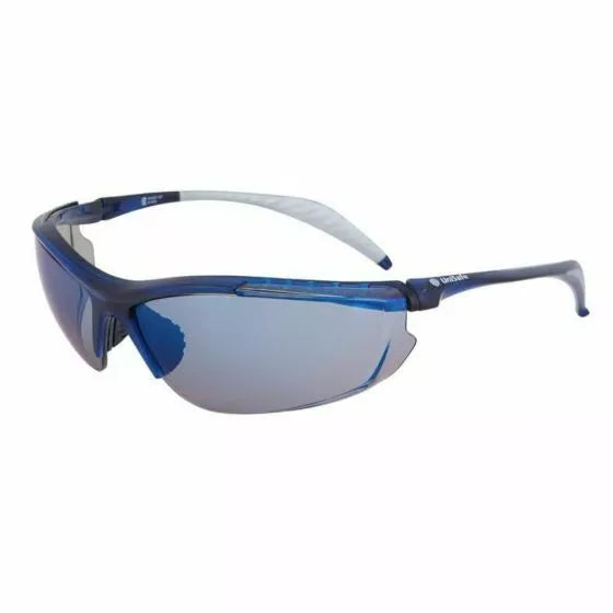 3M Buster Safety Glasses - Blue Mirror