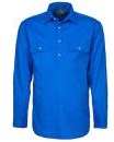 Pilbara Men's Long Sleeve Closed Front Shirt