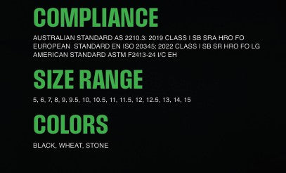 FXD EVO◆1 WORK BOOTS