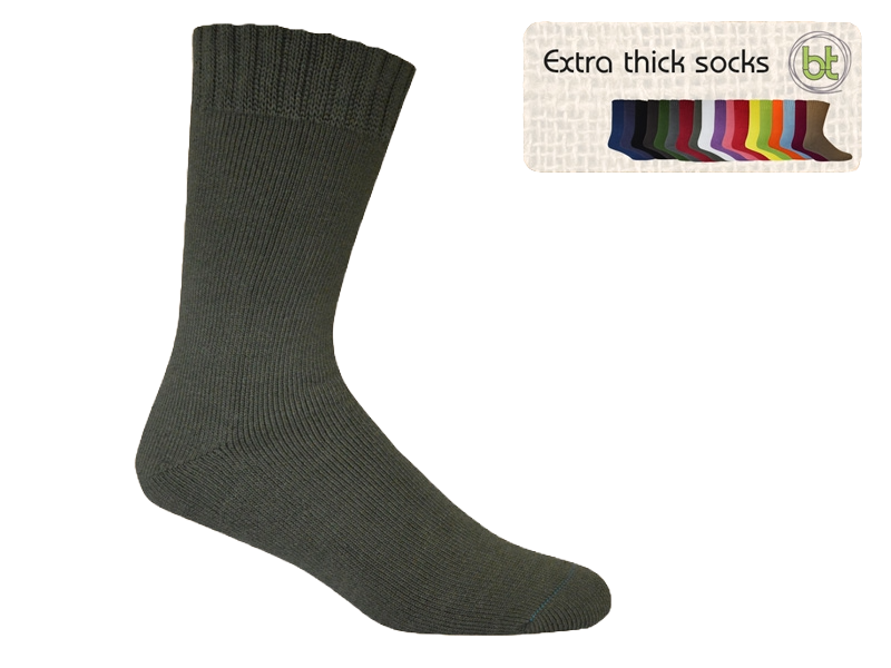 Bamboo Socks - Extra Thick