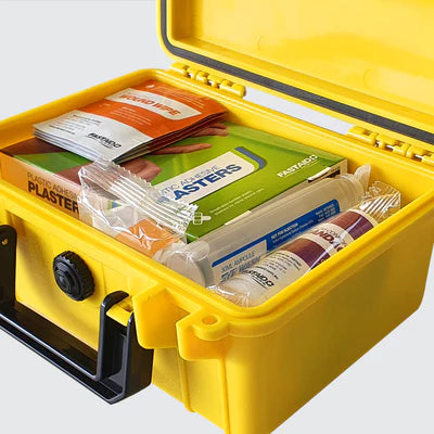 FastAid Essentials IP67 Waterproof First Aid Kit