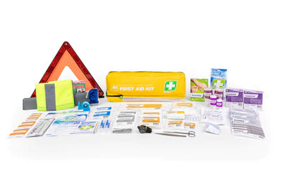 R1 Emergency Breakdown First Aid Kit, Soft Pack