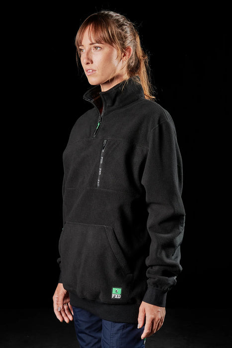 FXD WF-2 BONDED MEMBRANE FLEECE QUARTER ZIP