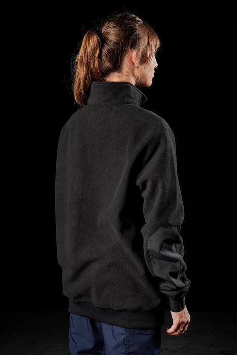 FXD WF-2 BONDED MEMBRANE FLEECE QUARTER ZIP