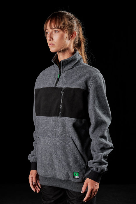 FXD WF-2 BONDED MEMBRANE FLEECE QUARTER ZIP