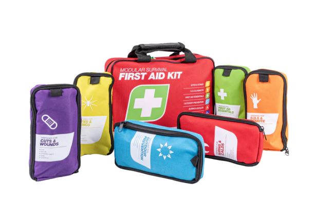 FastAid Modular Survival™ Soft Pack First Aid Kit — WORK STUFF SAFETY