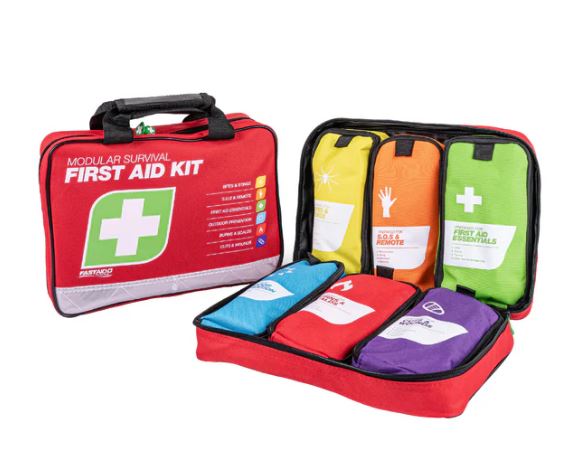 FastAid Modular Survival™ Soft Pack First Aid Kit — WORK STUFF SAFETY