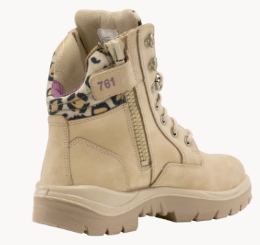 Steel Blue Southern Cross Ladies Zip