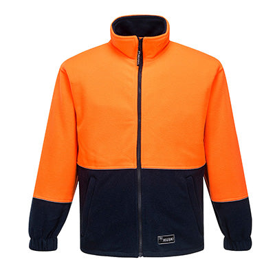Portwest K8135 - Asphalt Polar Fleece Jacket Orange/Navy
