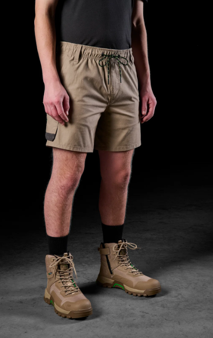 FXD WS-7 Elastic Waist Utility Shorts