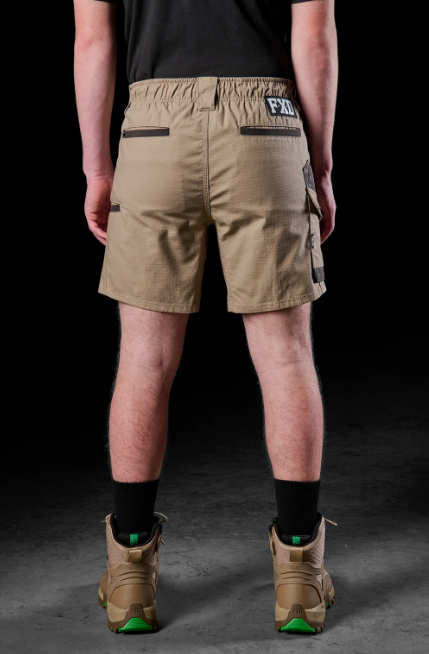 FXD WS-7 Elastic Waist Utility Shorts