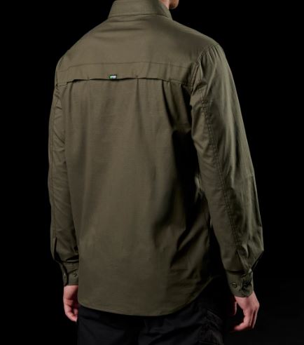 FXD Long Sleeve Work Shirt LSH-3